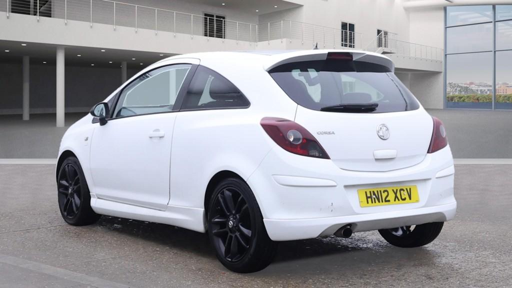 Vauxhall Corsa 1.2 16V Limited Edition Hatchback 3dr Petrol Manual Euro 5 (85 ps)