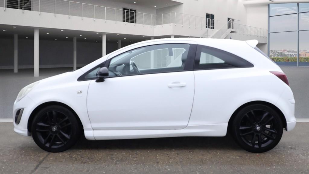 Vauxhall Corsa 1.2 16V Limited Edition Hatchback 3dr Petrol Manual Euro 5 (85 ps)