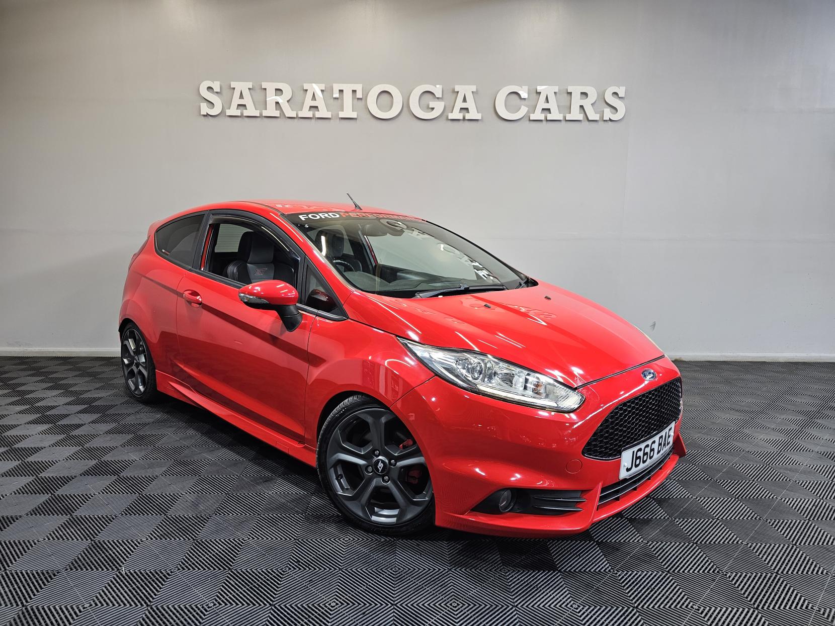 Ford Fiesta 1.6T EcoBoost ST-3 Hatchback 3dr Petrol Manual Euro 6 (182 ps)