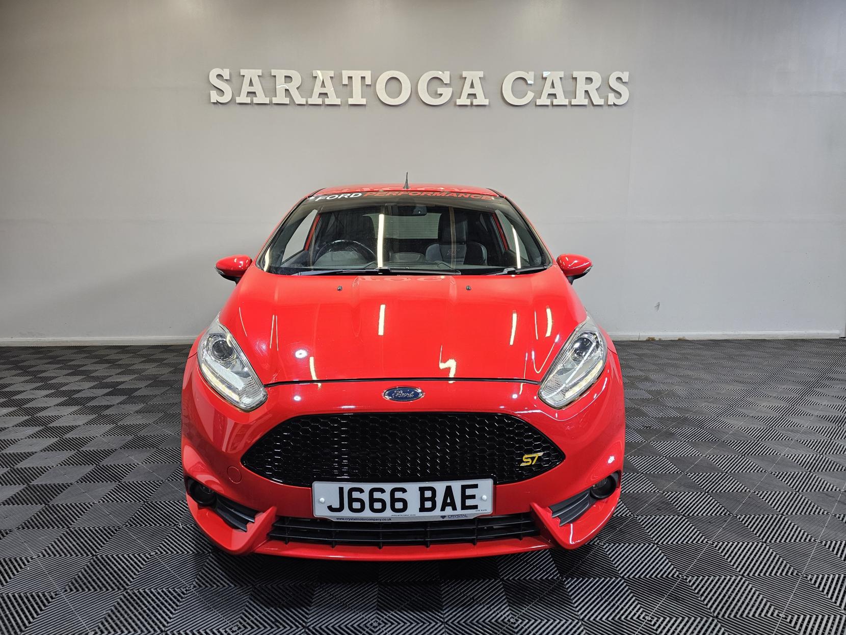 Ford Fiesta 1.6T EcoBoost ST-3 Hatchback 3dr Petrol Manual Euro 6 (182 ps)