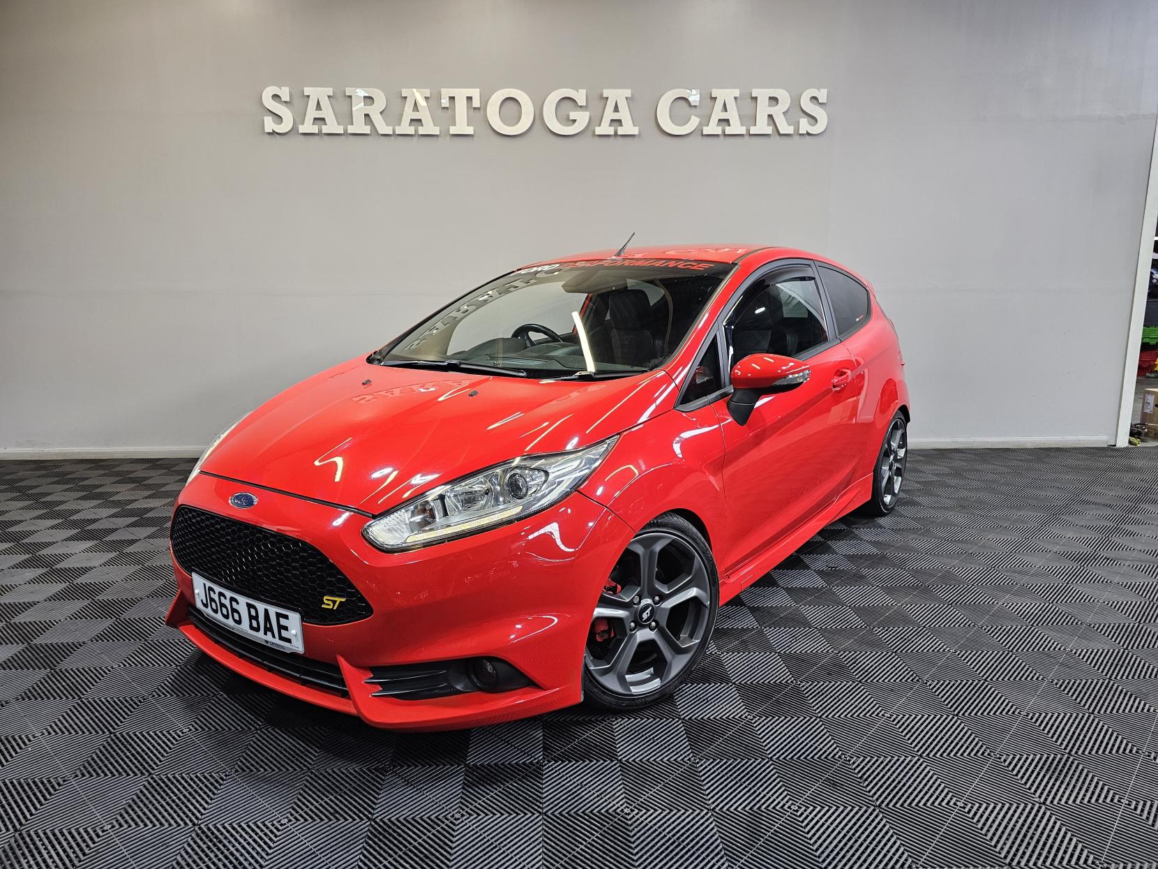 Ford Fiesta 1.6T EcoBoost ST-3 Hatchback 3dr Petrol Manual Euro 6 (182 ps)