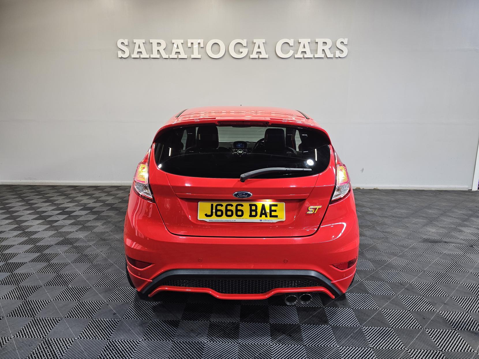 Ford Fiesta 1.6T EcoBoost ST-3 Hatchback 3dr Petrol Manual Euro 6 (182 ps)