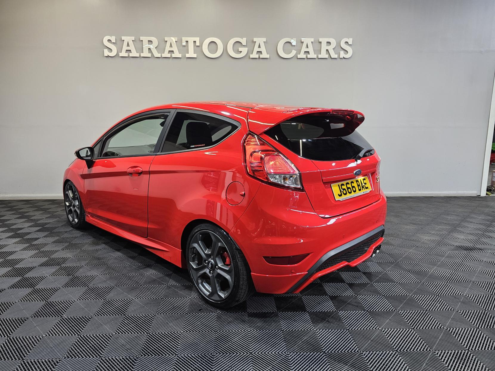 Ford Fiesta 1.6T EcoBoost ST-3 Hatchback 3dr Petrol Manual Euro 6 (182 ps)