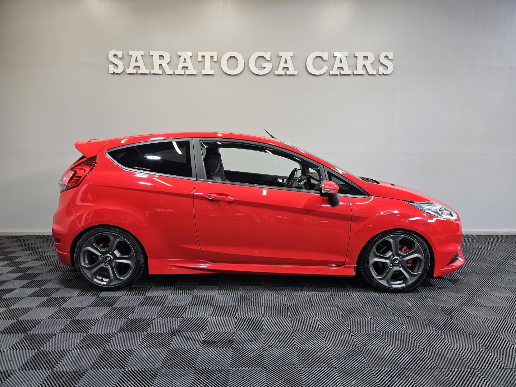 Ford Fiesta 1.6T EcoBoost ST-3 Hatchback 3dr Petrol Manual Euro 6 (182 ps)