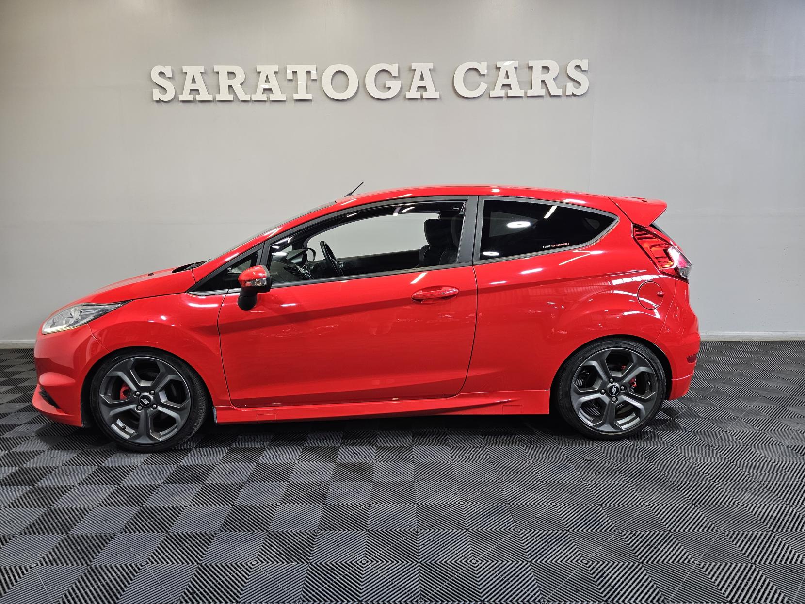 Ford Fiesta 1.6T EcoBoost ST-3 Hatchback 3dr Petrol Manual Euro 6 (182 ps)