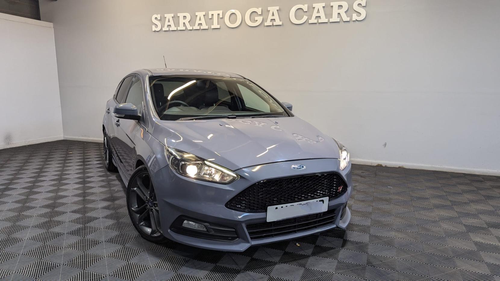 Ford Focus 2.0T EcoBoost ST-3 Hatchback 5dr Petrol Manual Euro 6 (s/s) (250 ps)