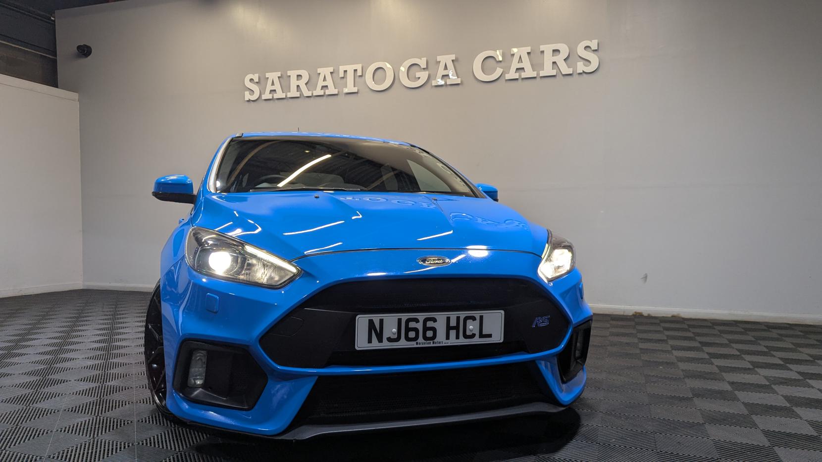 Ford Focus 2.3T EcoBoost RS Hatchback 5dr Petrol Manual AWD Euro 6 (s/s) (350 ps)