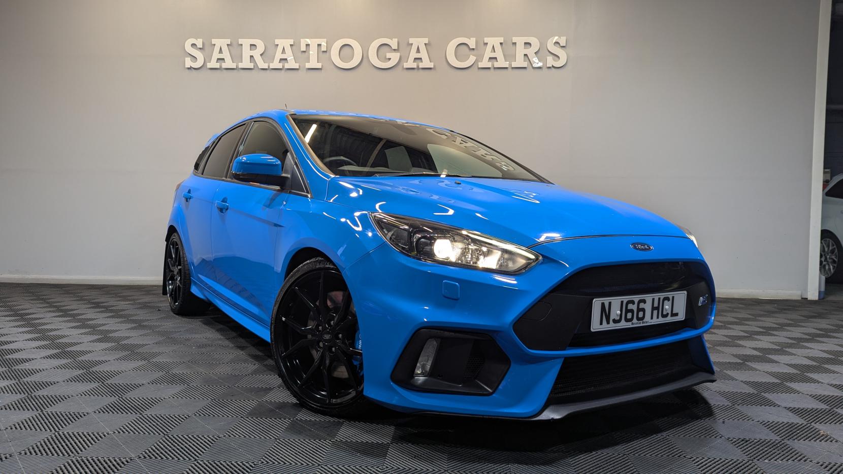 Ford Focus 2.3T EcoBoost RS Hatchback 5dr Petrol Manual AWD Euro 6 (s/s) (350 ps)