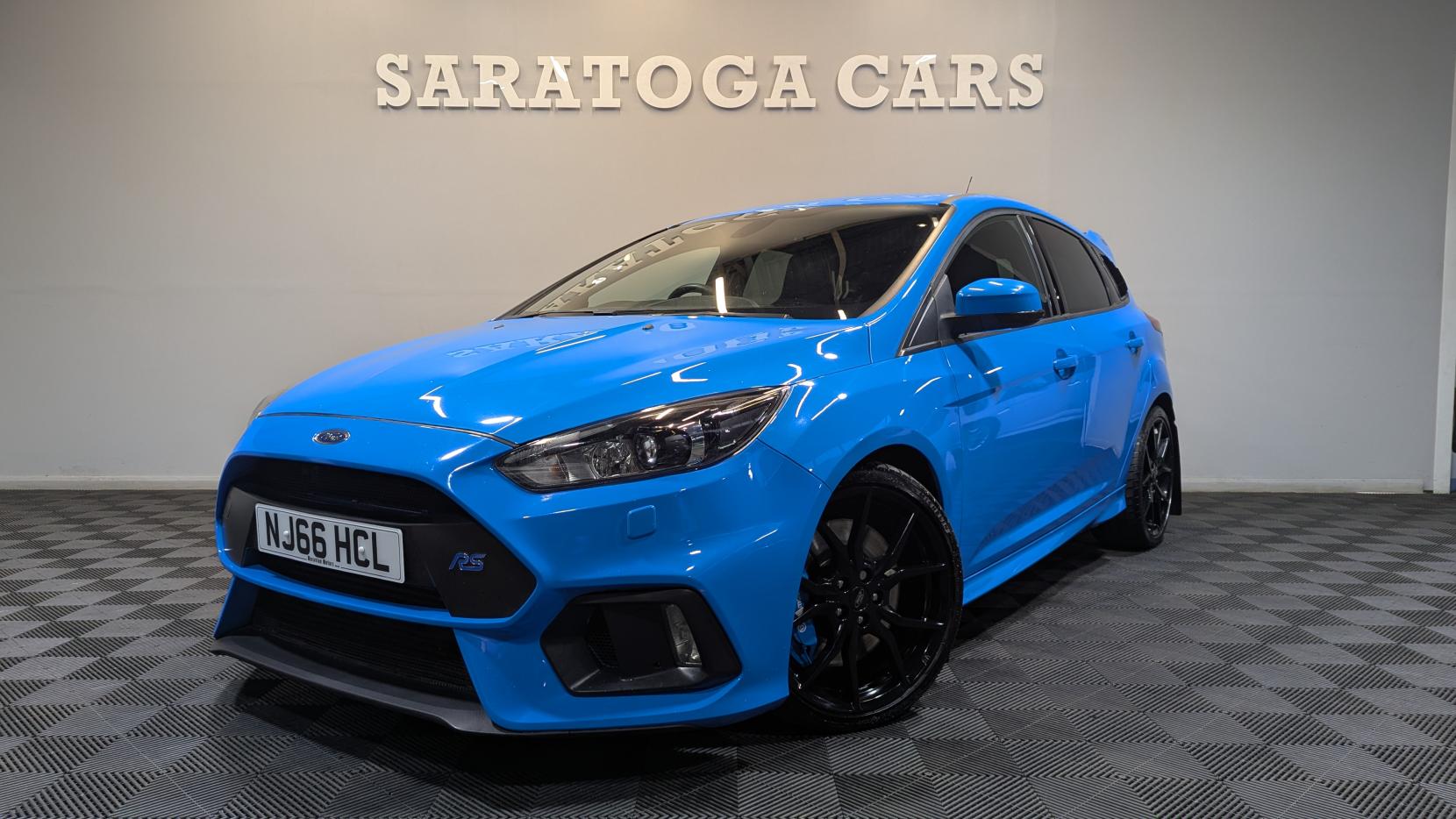 Ford Focus 2.3T EcoBoost RS Hatchback 5dr Petrol Manual AWD Euro 6 (s/s) (350 ps)