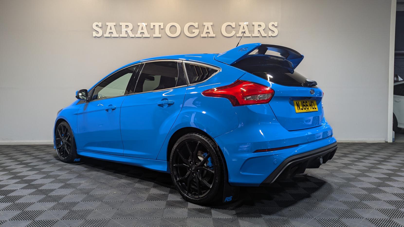 Ford Focus 2.3T EcoBoost RS Hatchback 5dr Petrol Manual AWD Euro 6 (s/s) (350 ps)