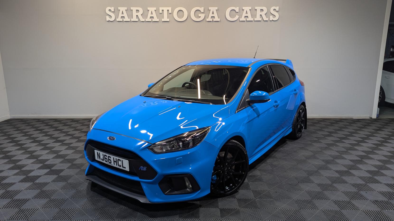 Ford Focus 2.3T EcoBoost RS Hatchback 5dr Petrol Manual AWD Euro 6 (s/s) (350 ps)