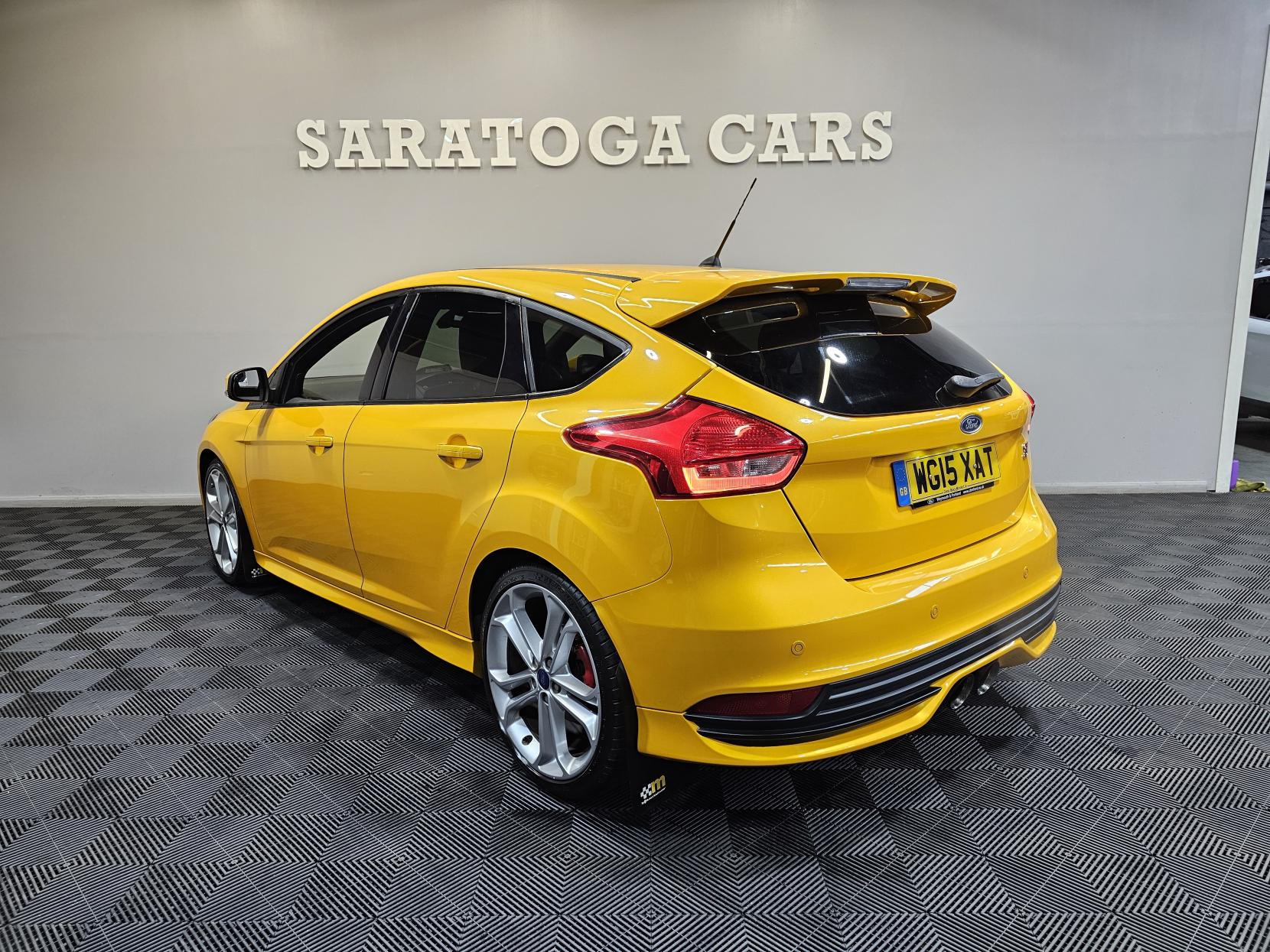 Ford Focus 2.0T EcoBoost ST-2 Hatchback 5dr Petrol Manual Euro 6 (s/s) (250 ps)