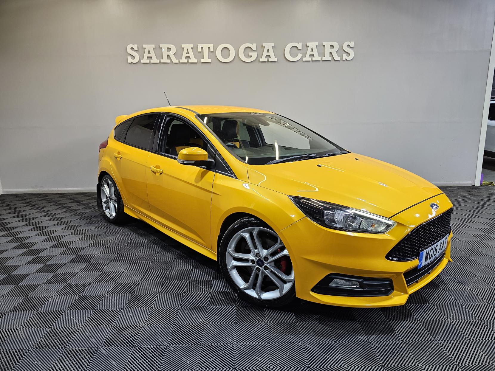 Ford Focus 2.0T EcoBoost ST-2 Hatchback 5dr Petrol Manual Euro 6 (s/s) (250 ps)