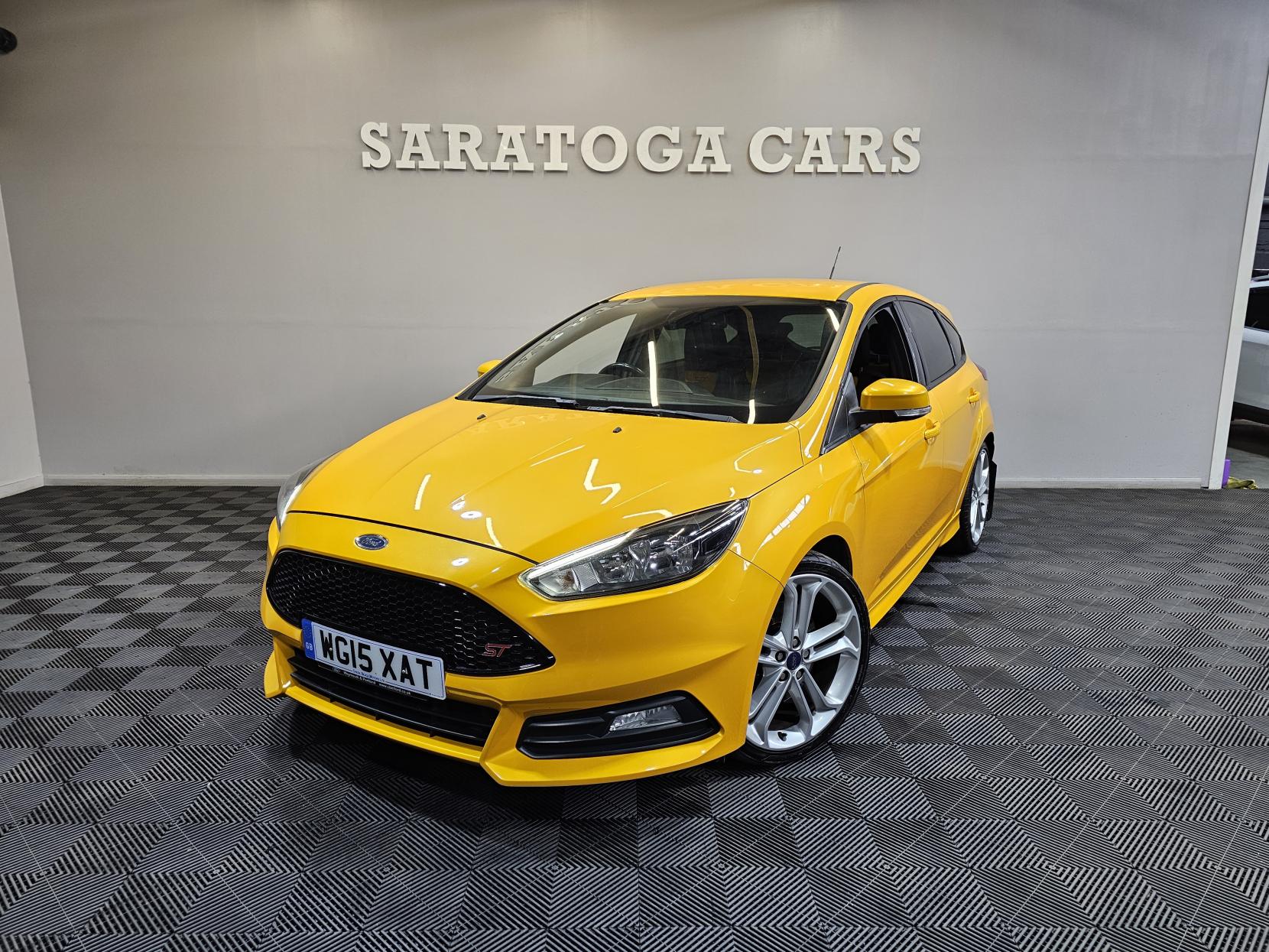 Ford Focus 2.0T EcoBoost ST-2 Hatchback 5dr Petrol Manual Euro 6 (s/s) (250 ps)