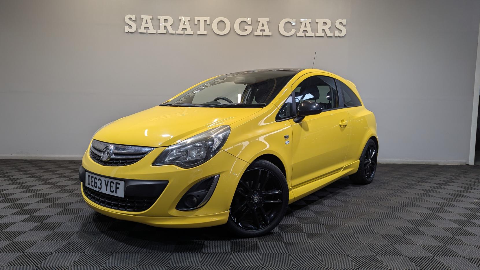 Vauxhall Corsa 1.2 16V Limited Edition Hatchback 3dr Petrol Manual Euro 5 (85 ps)